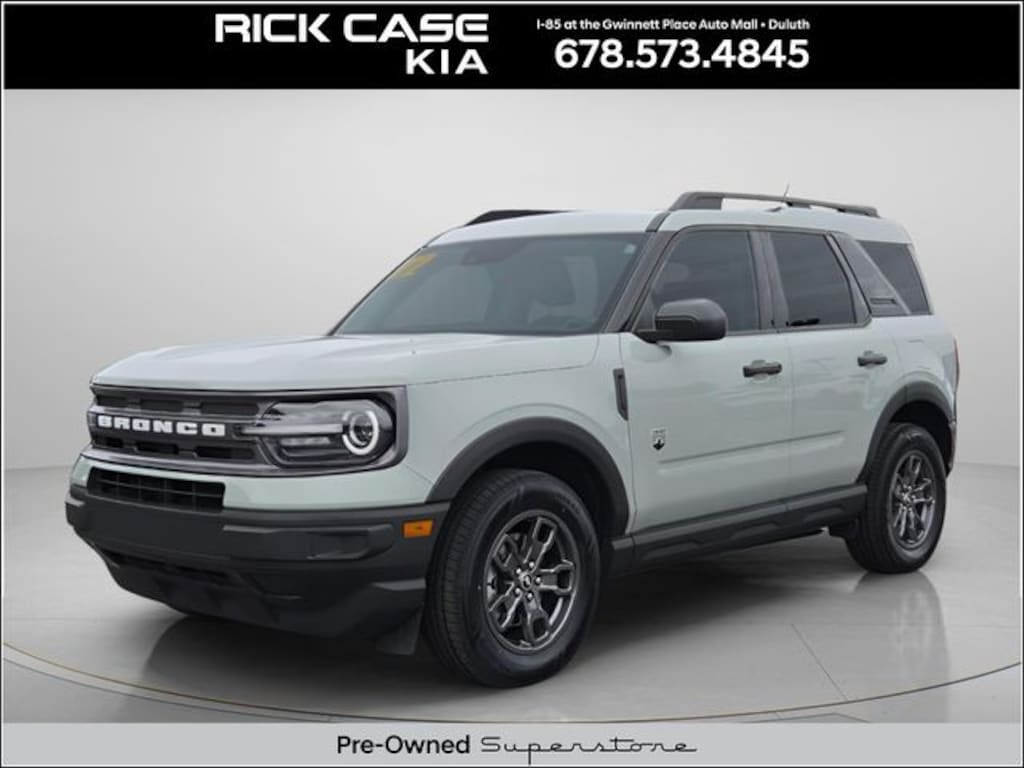 Used 2022 Ford Bronco Sport Big Bend SUV