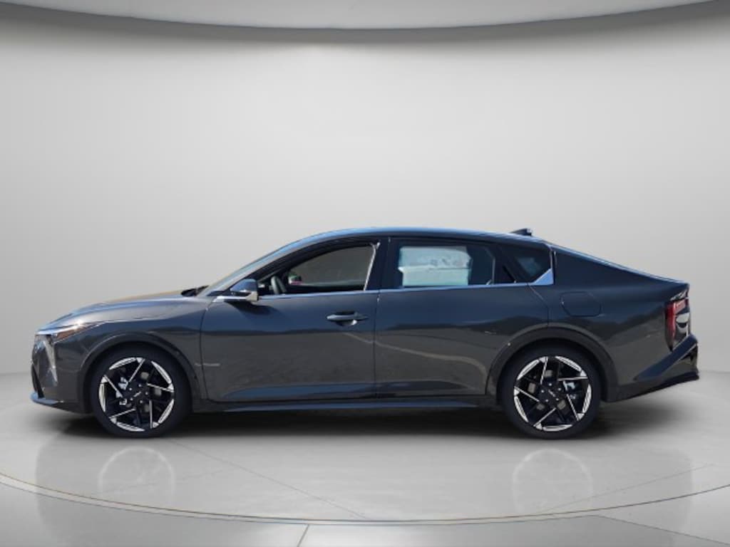 New 2026 Kia K4 GT-Line Sedan