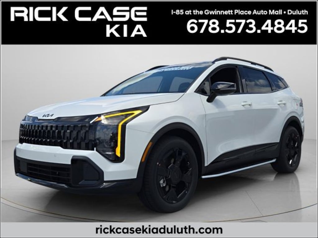 New 2026 Kia Sportage Plug-In Hybrid X-Line SUV