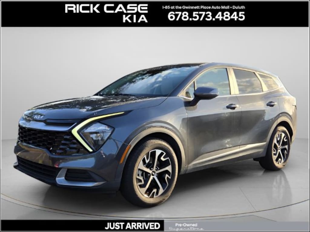 Used 2023 Kia Sportage EX SUV