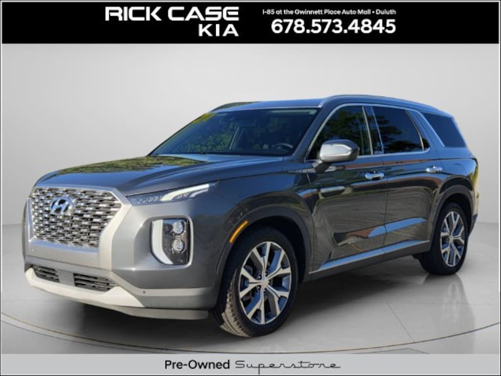 Used 2021 Hyundai Palisade SEL SUV