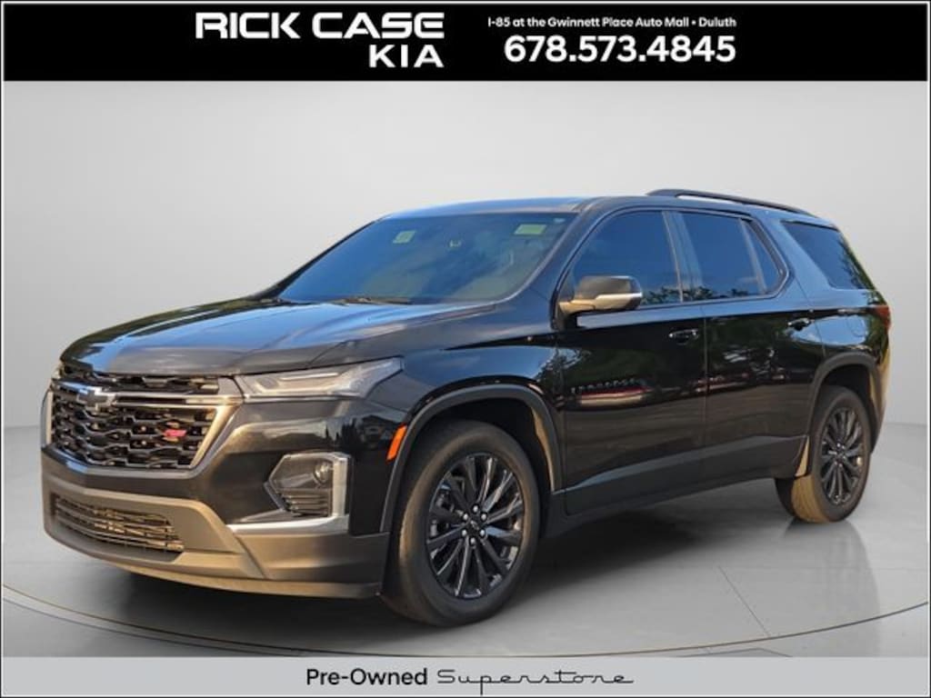 Used 2023 Chevrolet Traverse RS SUV