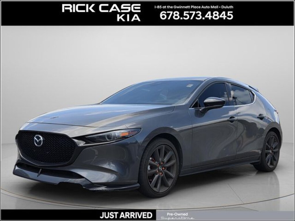 Used 2021 Mazda Mazda3 Premium Plus Hatchback