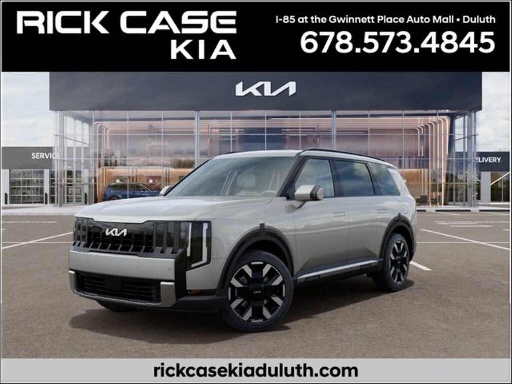 New 2027 Kia Telluride S SUV
