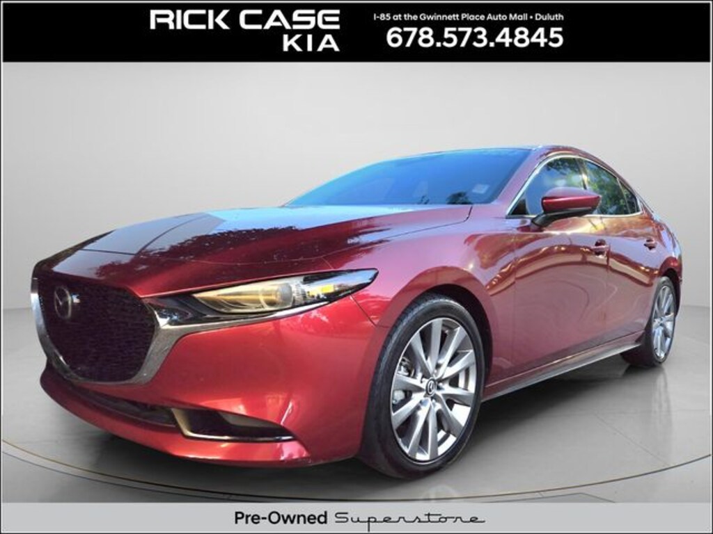 Used 2019 Mazda Mazda3 Premium Sedan