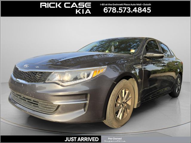 2017 Kia Optima LX AT Turbo's photo