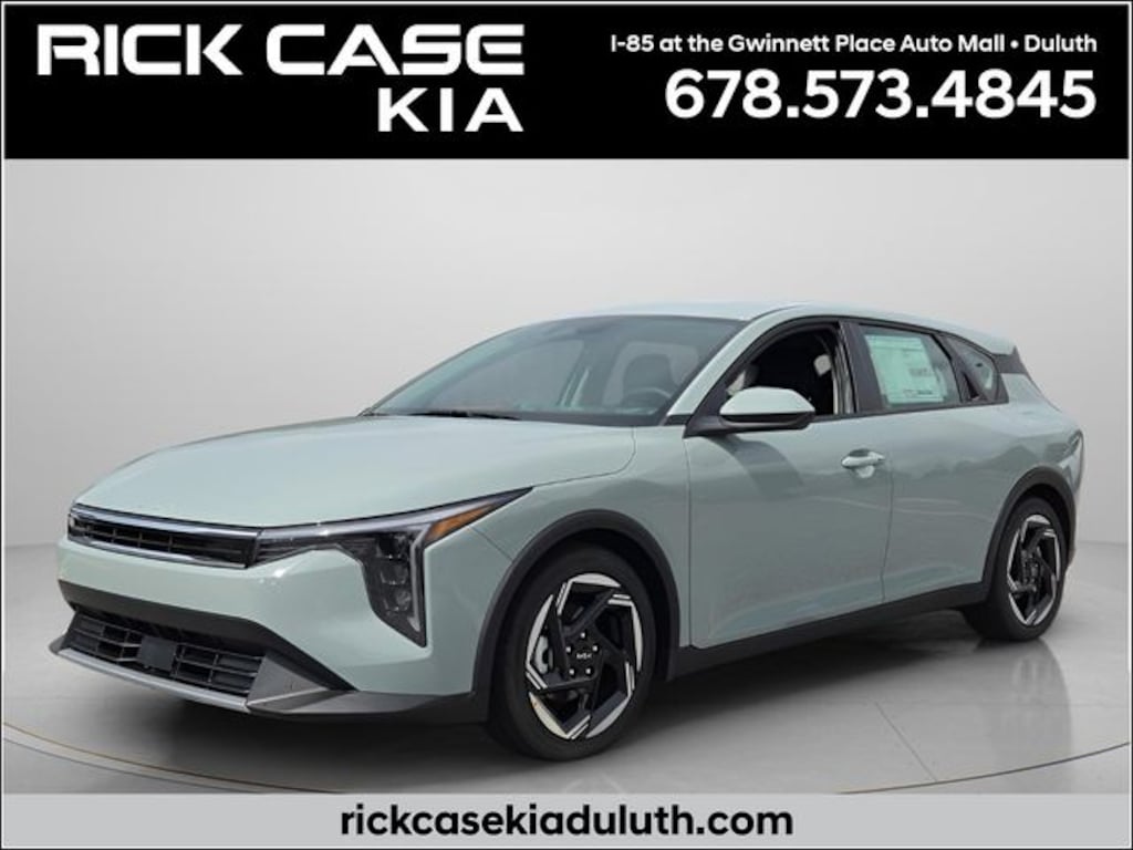 New 2026 Kia K4 EX Hatchback