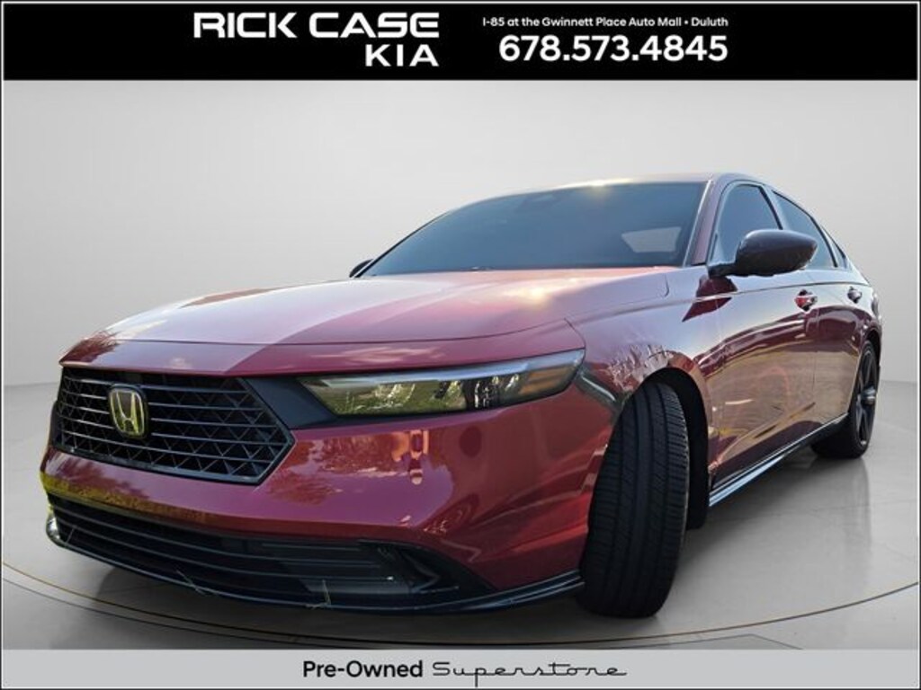 Used 2024 Honda Accord Hybrid Sport-L Sedan