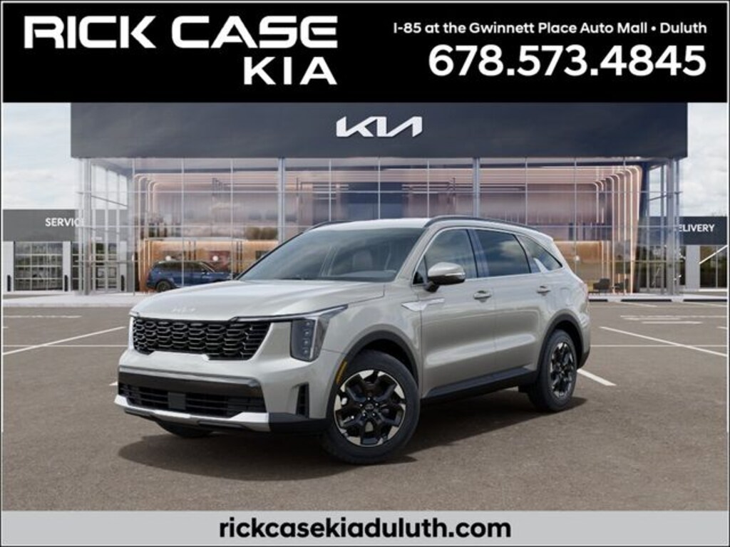 New 2026 Kia Sorento S SUV