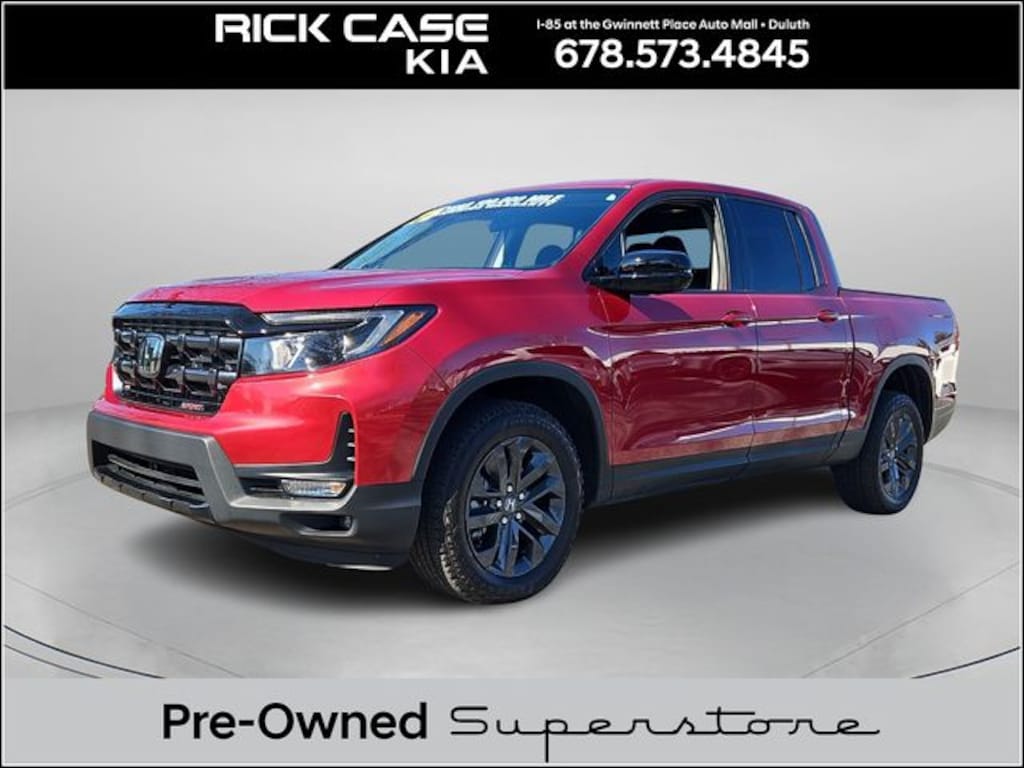 Used 2025 Honda Ridgeline Sport Truck