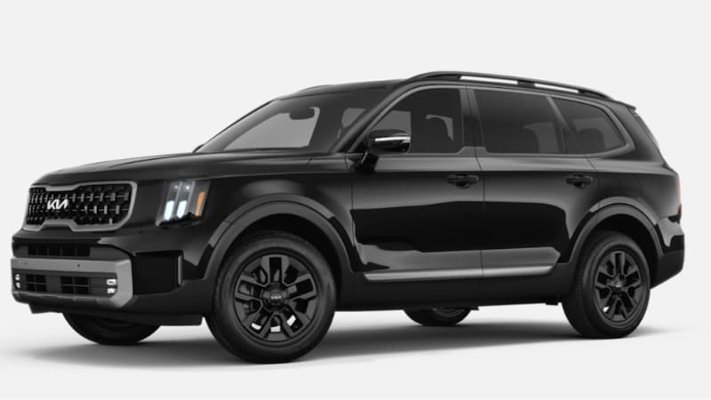 2024 Kia Telluride Black at Rick Case Kia Atlanta