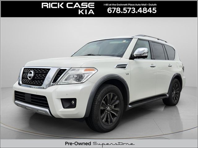 2017 Nissan Armada Platinum