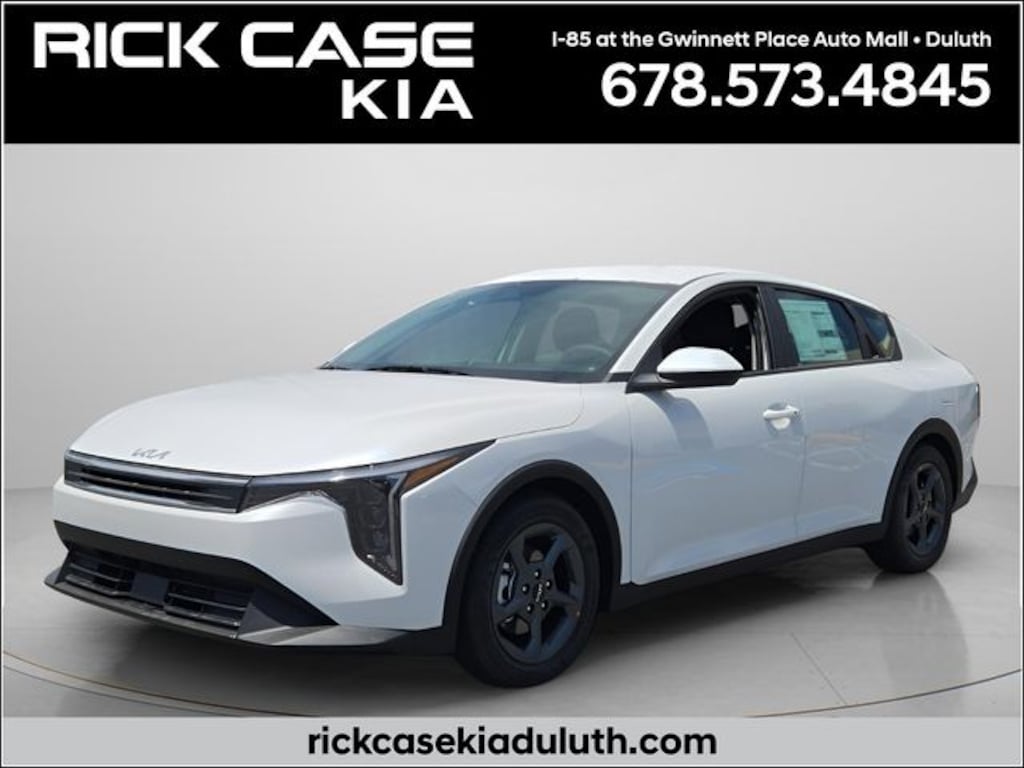 New 2026 Kia K4 LX Sedan