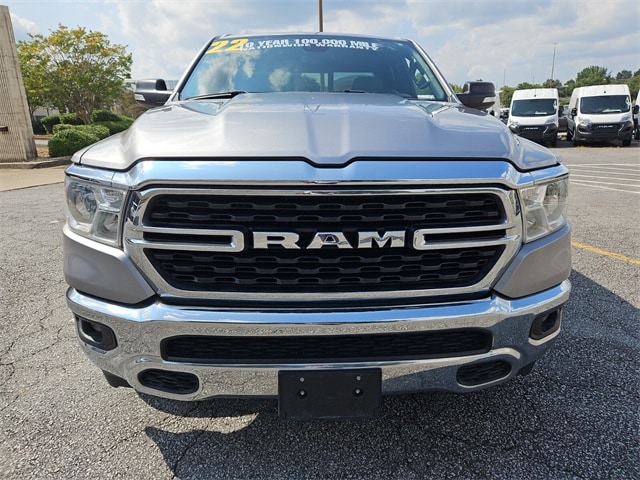 Used 2022 RAM Ram 1500 Pickup Big Horn/Lone Star with VIN 1C6RREBT0NN228311 for sale in Duluth, GA