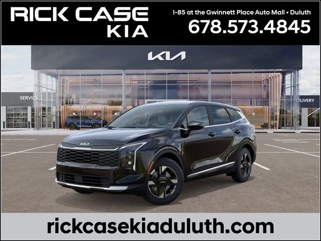 2026 Kia Sportage LX's photo