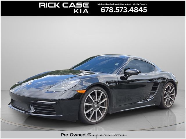 2018 Porsche 718 Cayman