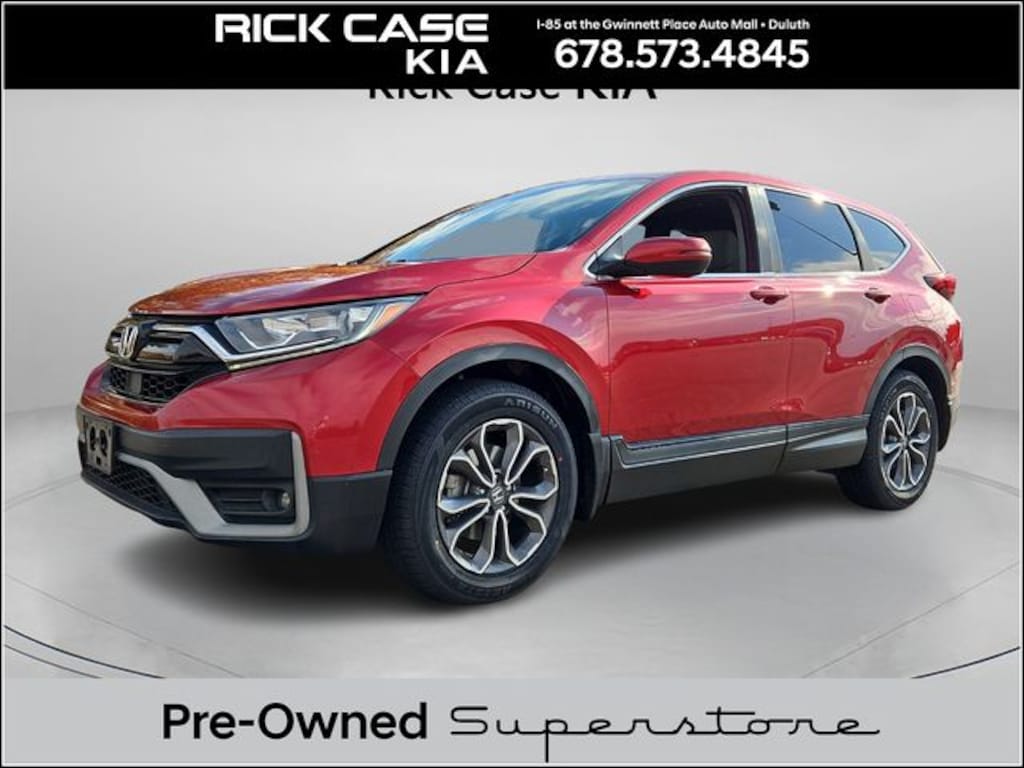 Used 2022 Honda CR-V EX SUV