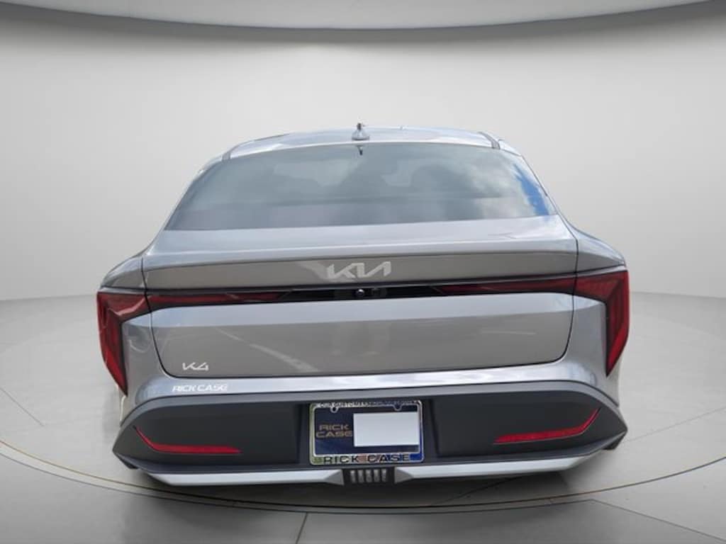 New 2026 Kia K4 LXS Sedan