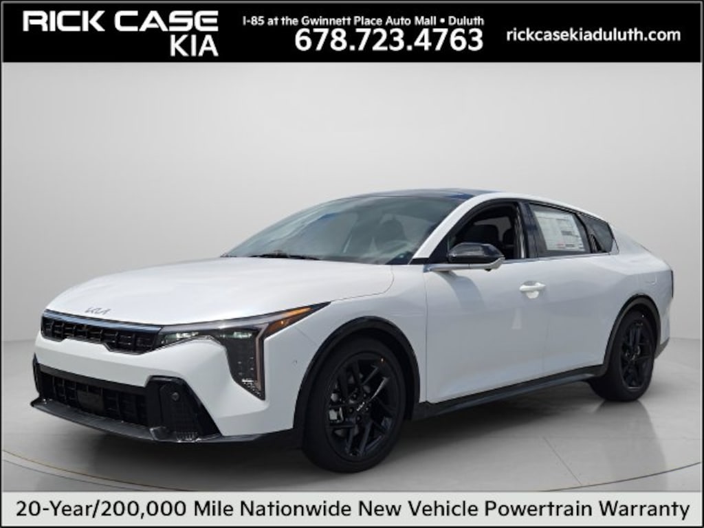 New 2026 Kia K4 GT-Line Turbo Sedan