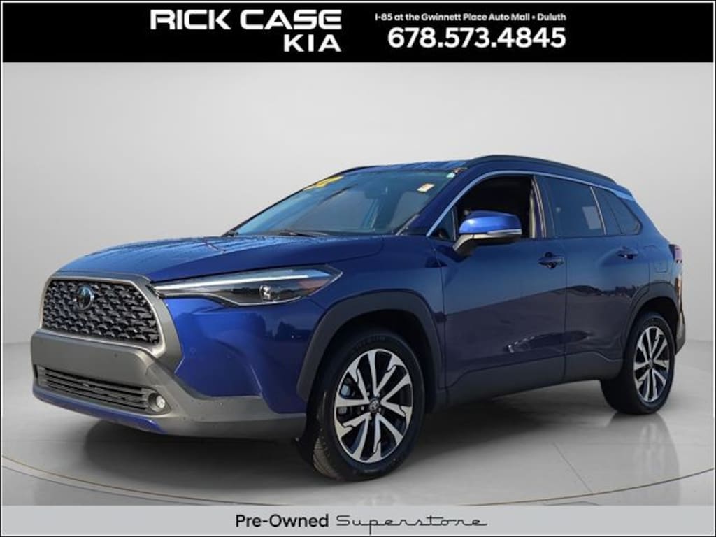 Used 2022 Toyota Corolla Cross XLE SUV