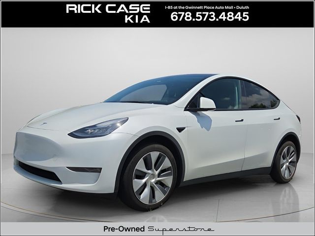 2022 Tesla Model Y's photo