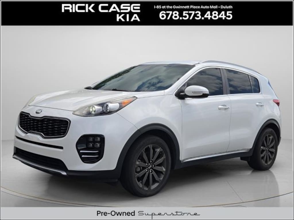 Used 2018 Kia Sportage EX SUV