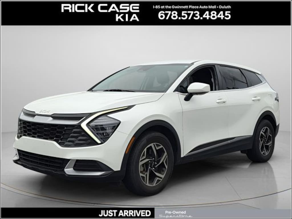 Used 2024 Kia Sportage LX SUV