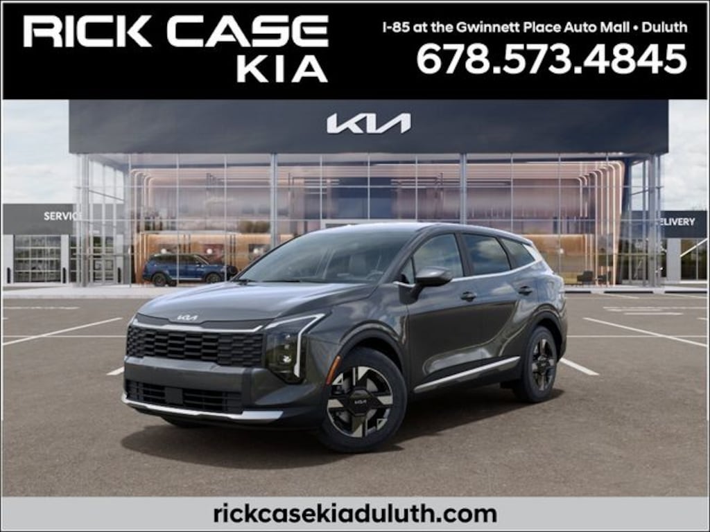 New 2026 Kia Sportage LX SUV