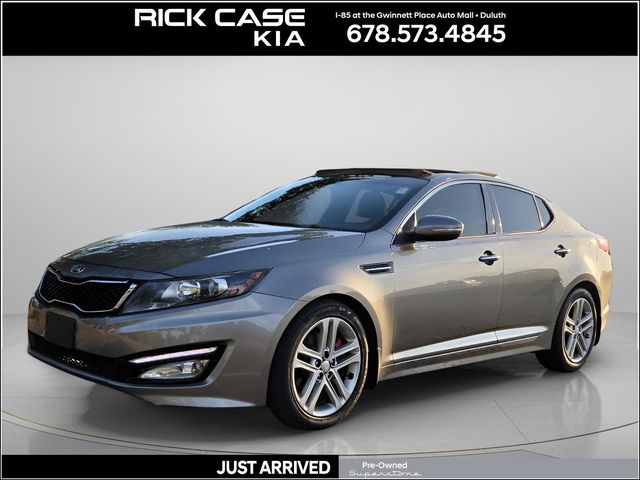 2013 Kia Optima SX Turbo AT's photo