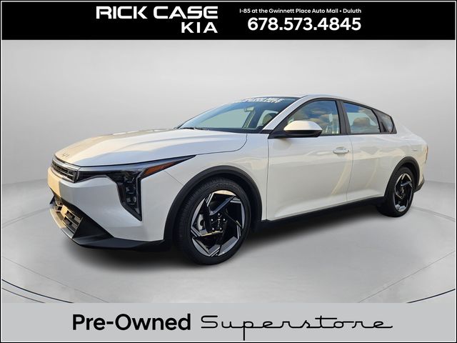 2025 Kia K4 EX's photo