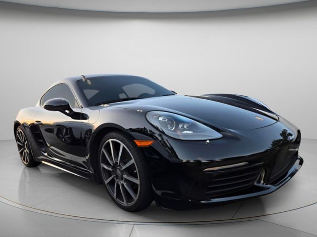 Used 2018 Porsche 718 Cayman Base Coupe