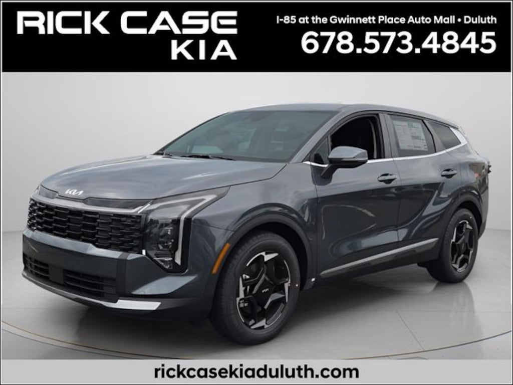 New 2026 Kia Sportage EX SUV