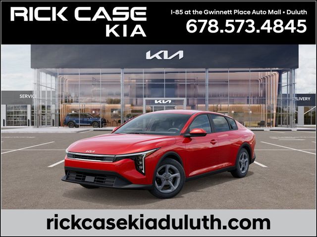 2025 Kia K4 LXS's photo