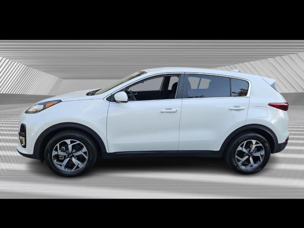Used 2022 Kia Sportage LX SUV