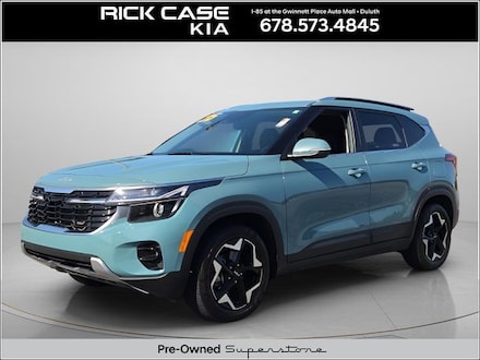 2025 Kia Seltos EX SUV