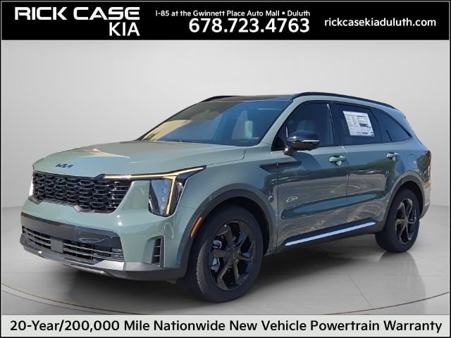 2026 Kia Sorento Hybrid