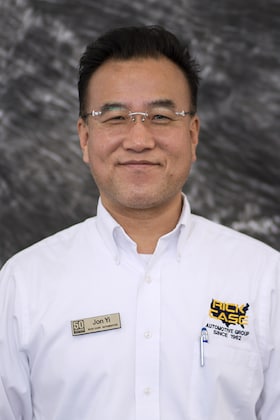 Staff member Jon Yi from 95b07395d027