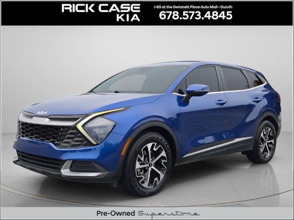 Used 2023 Kia Sportage EX SUV