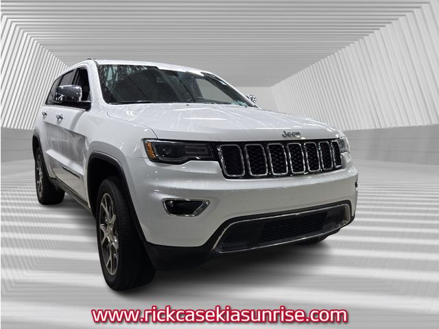 2021 Jeep Grand Cherokee Limited photo 3