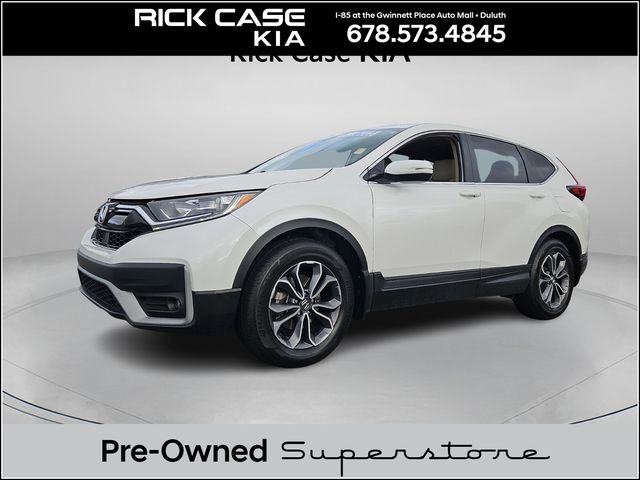 2022 Honda CR-V EX-L's photo