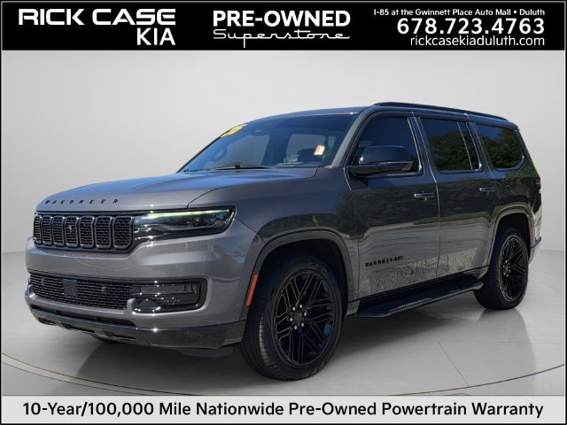 2025 Jeep Wagoneer Series II
