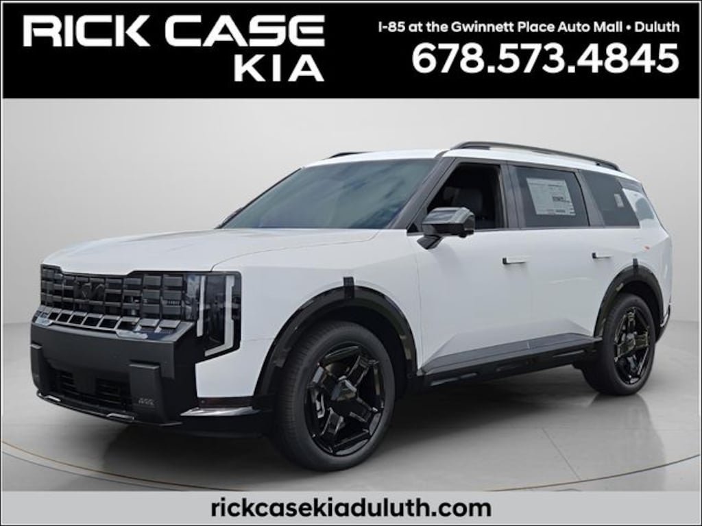 New 2027 Kia Telluride Hybrid X-Line SX Prestige SUV