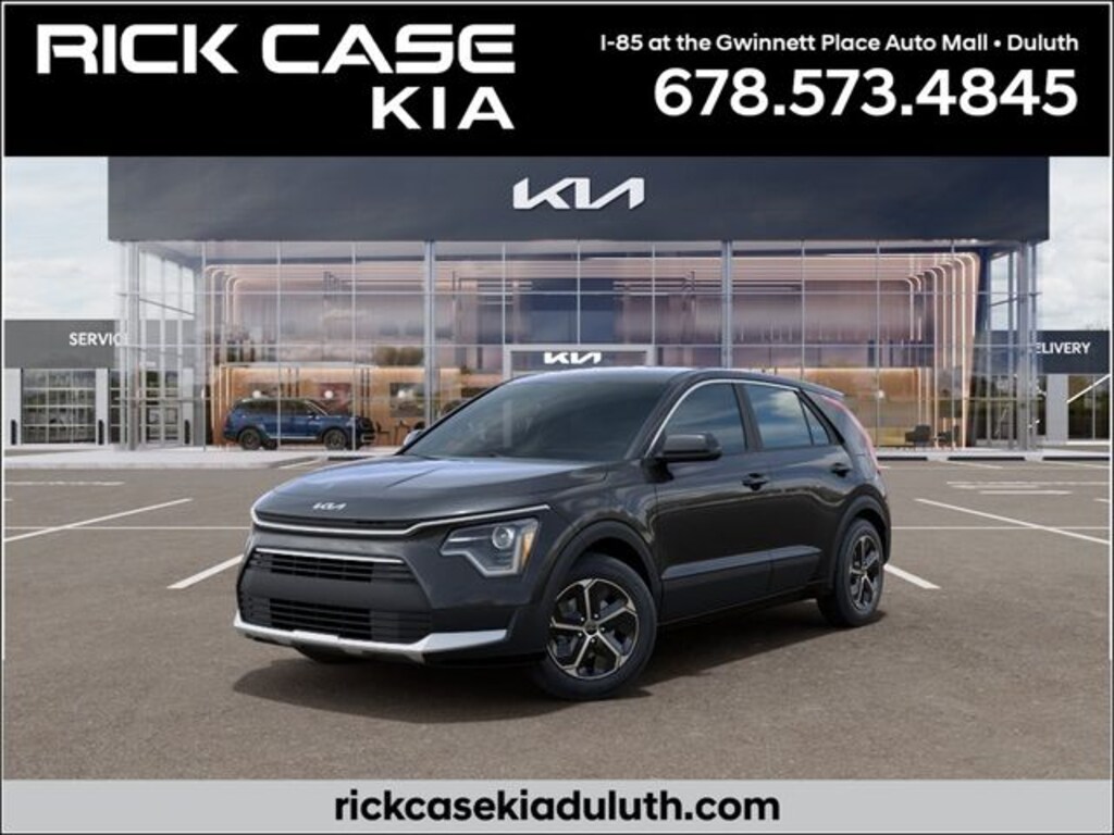 New 2026 Kia Niro LX SUV