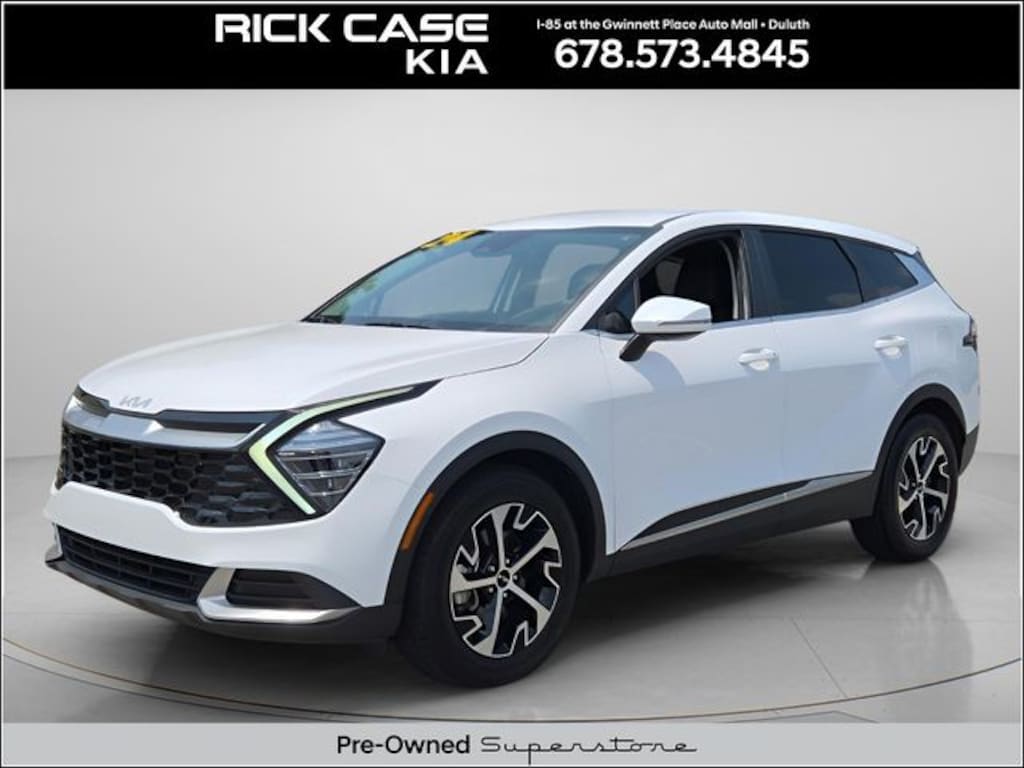 Used 2024 Kia Sportage EX SUV