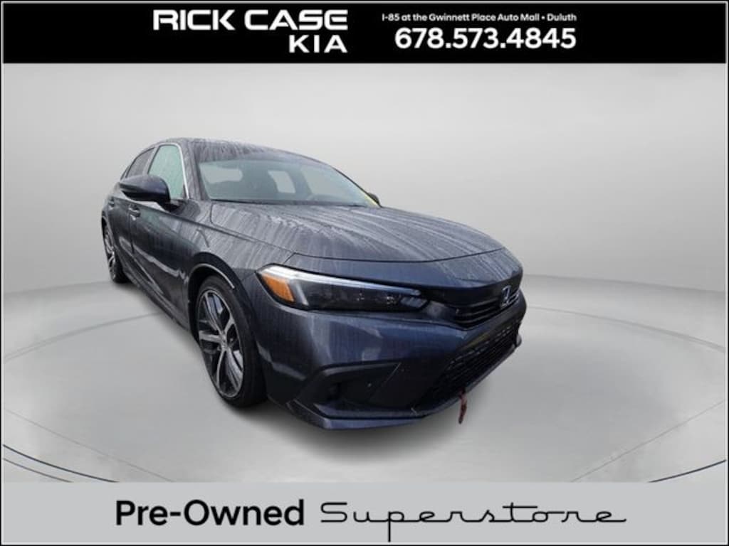 Used 2024 Honda Civic Touring Sedan