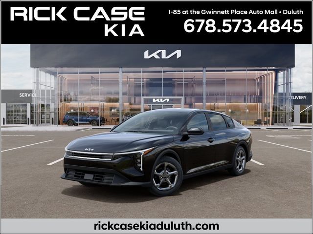 2026 Kia K4 LXS AT's photo