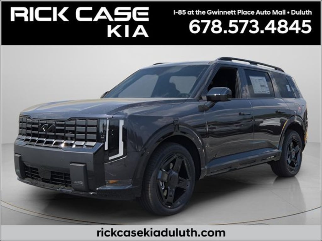 New 2027 Kia Telluride X-Line EX SUV