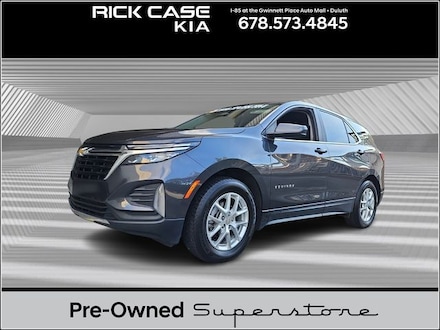 2023 Chevrolet Equinox LT SUV 2023 Chevrolet Equinox LT SUV