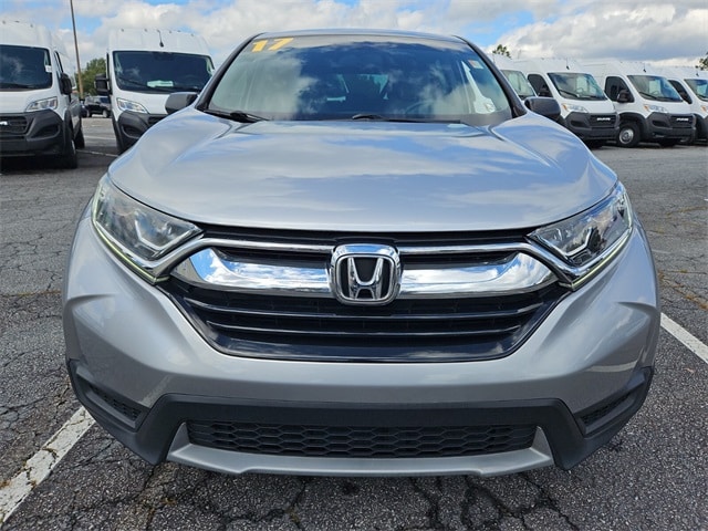 Used 2017 Honda CR-V LX with VIN 5J6RW5H37HL001149 for sale in Duluth, GA