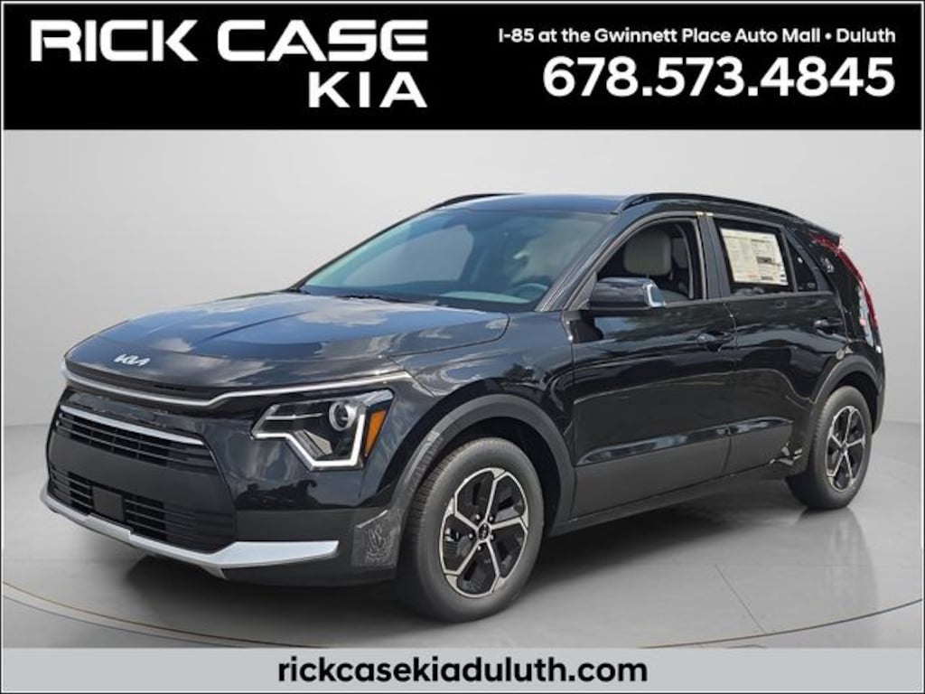 New 2026 Kia Niro EX SUV
